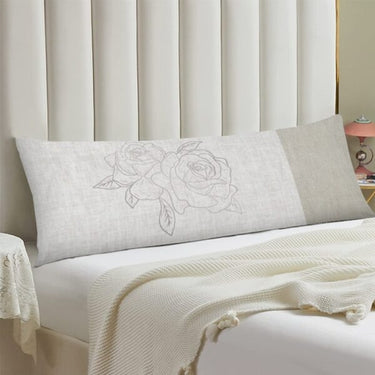 Extra long pillow case Design